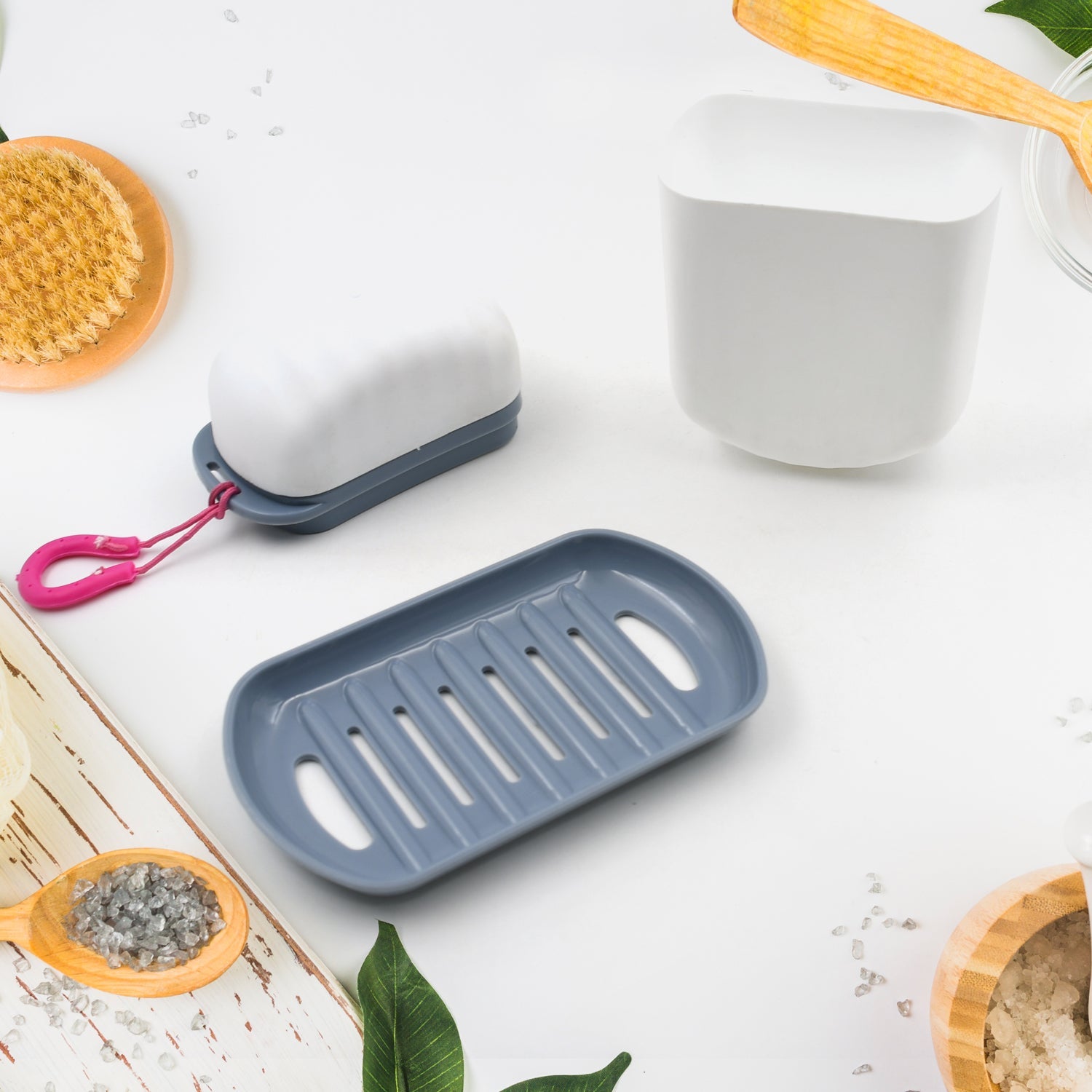 Stylish & Leak-Proof Travel Soap Box – Secure Seal for Home, Bathroom, Hiking & Camping ,Sabudani (1 Pc) Stylish & Leak-Proof Travel Soap Box – Secure Seal for Home, Bathroom, Hiking & Camping ,Sabudani (1 Pc)